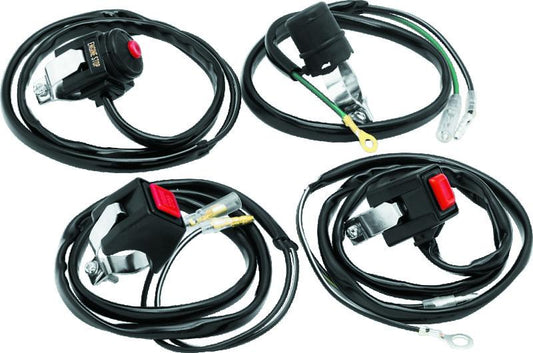 BikeMaster T-Bar與特殊造型把手 Honda CR Kill Button｜530600