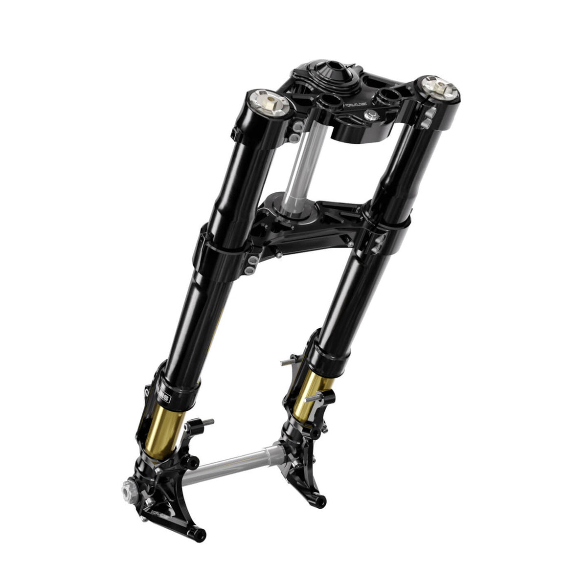 Kraus Motor ST-IF-94-0-BB / 30 mm / 2014–2023 Touring / 標準長度 / Touring / 黑色零件／黑色前叉