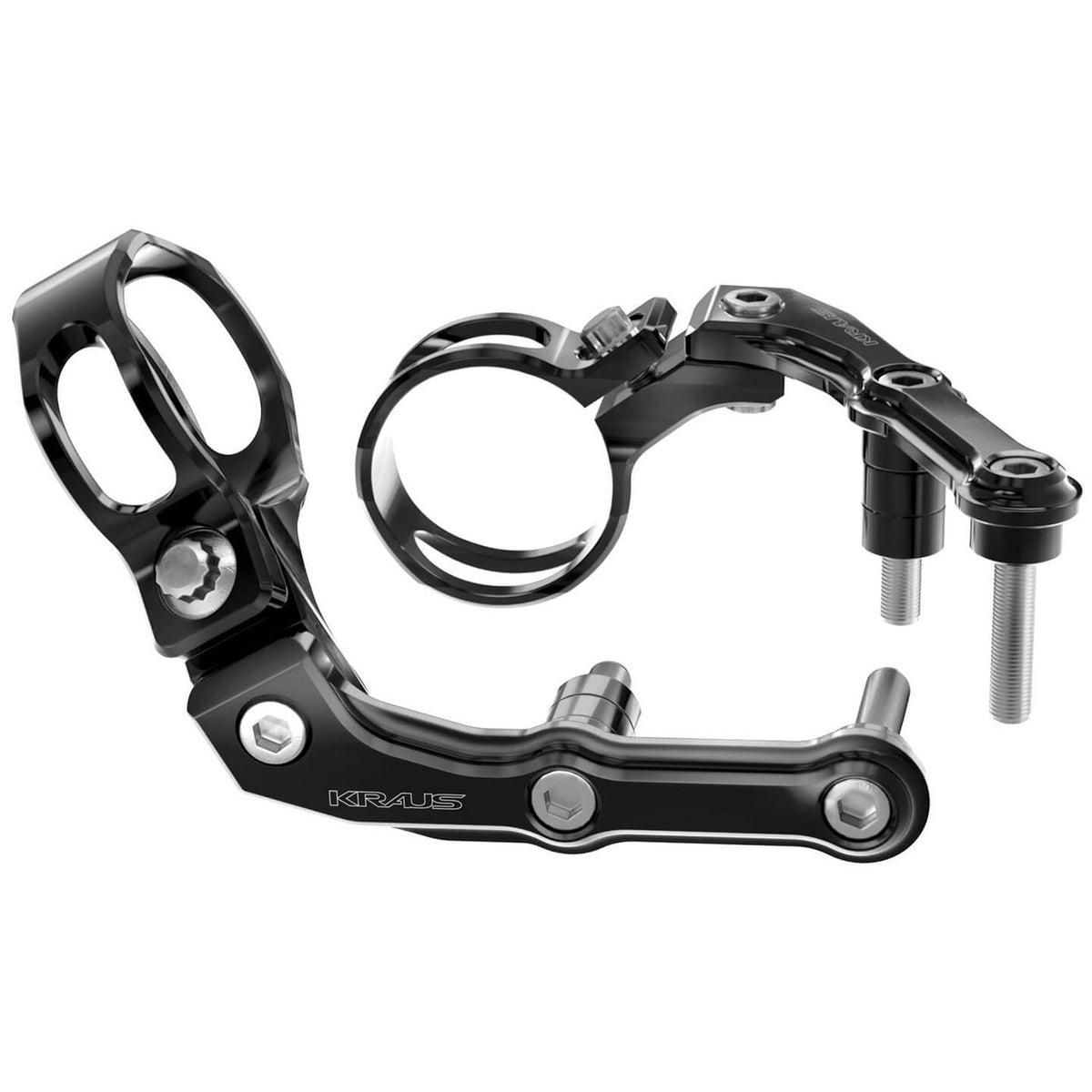 Kraus Motor Touring 後避震器外掛油瓶固定座