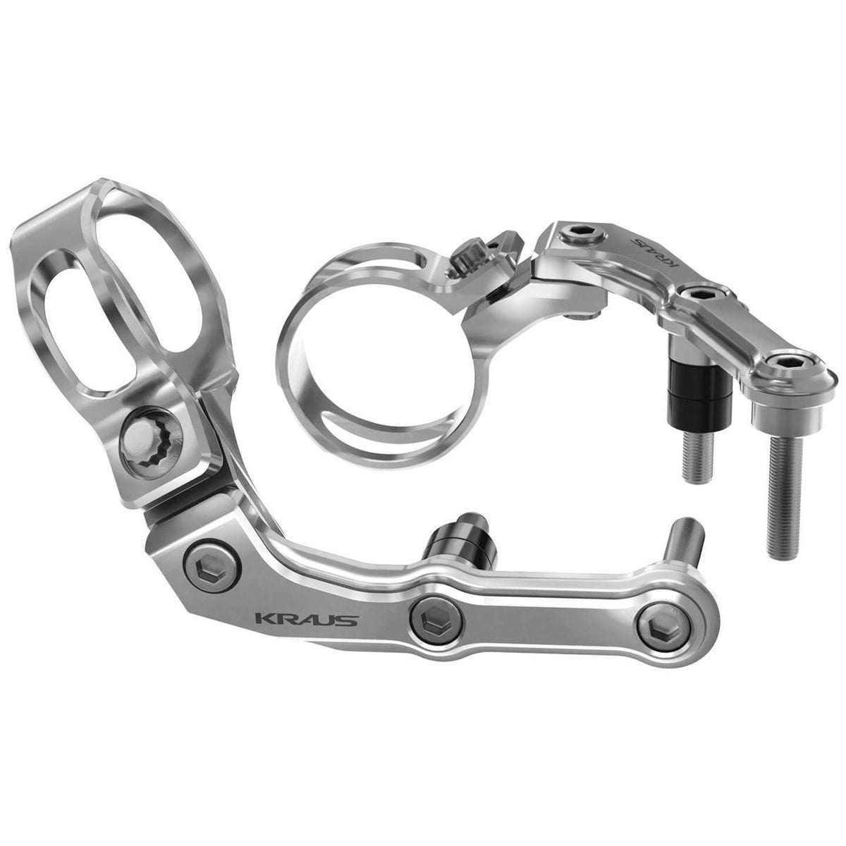 Kraus Motor Touring 後避震器外掛油瓶固定座