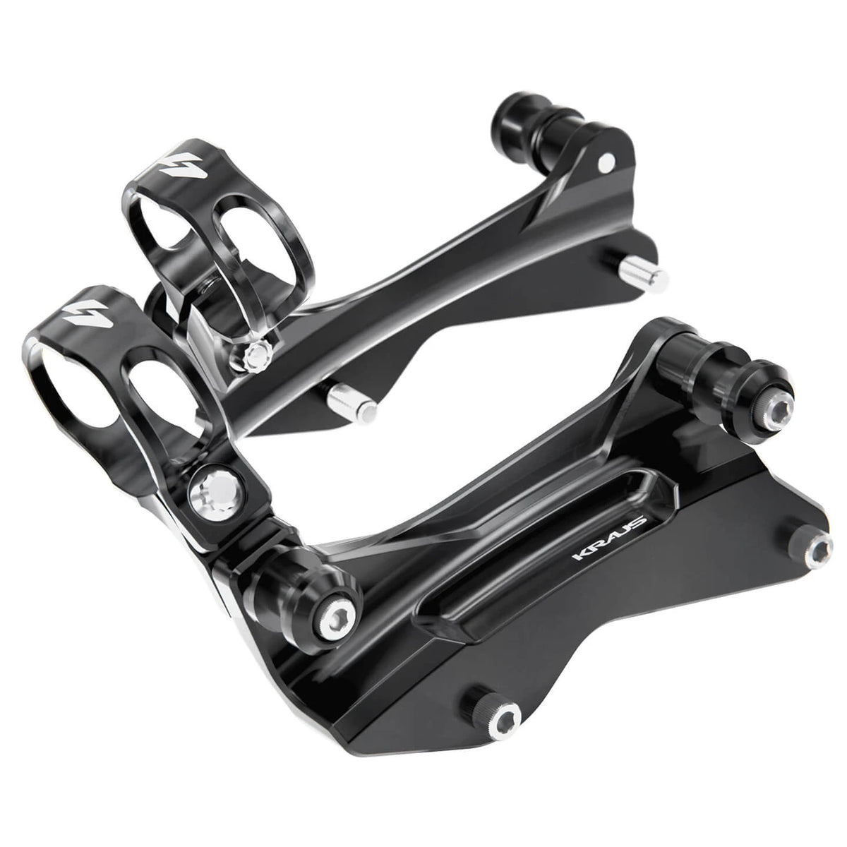 Kraus Motor Pro-4 外掛油瓶避震器快拆附件固定組