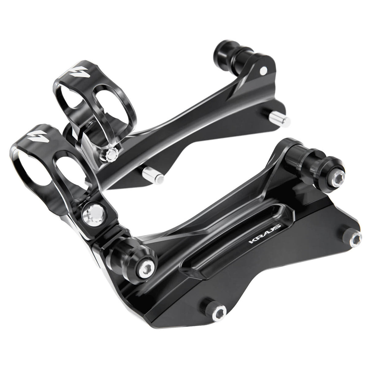 Kraus Motor Pro-4 外掛油瓶避震器快拆附件固定組