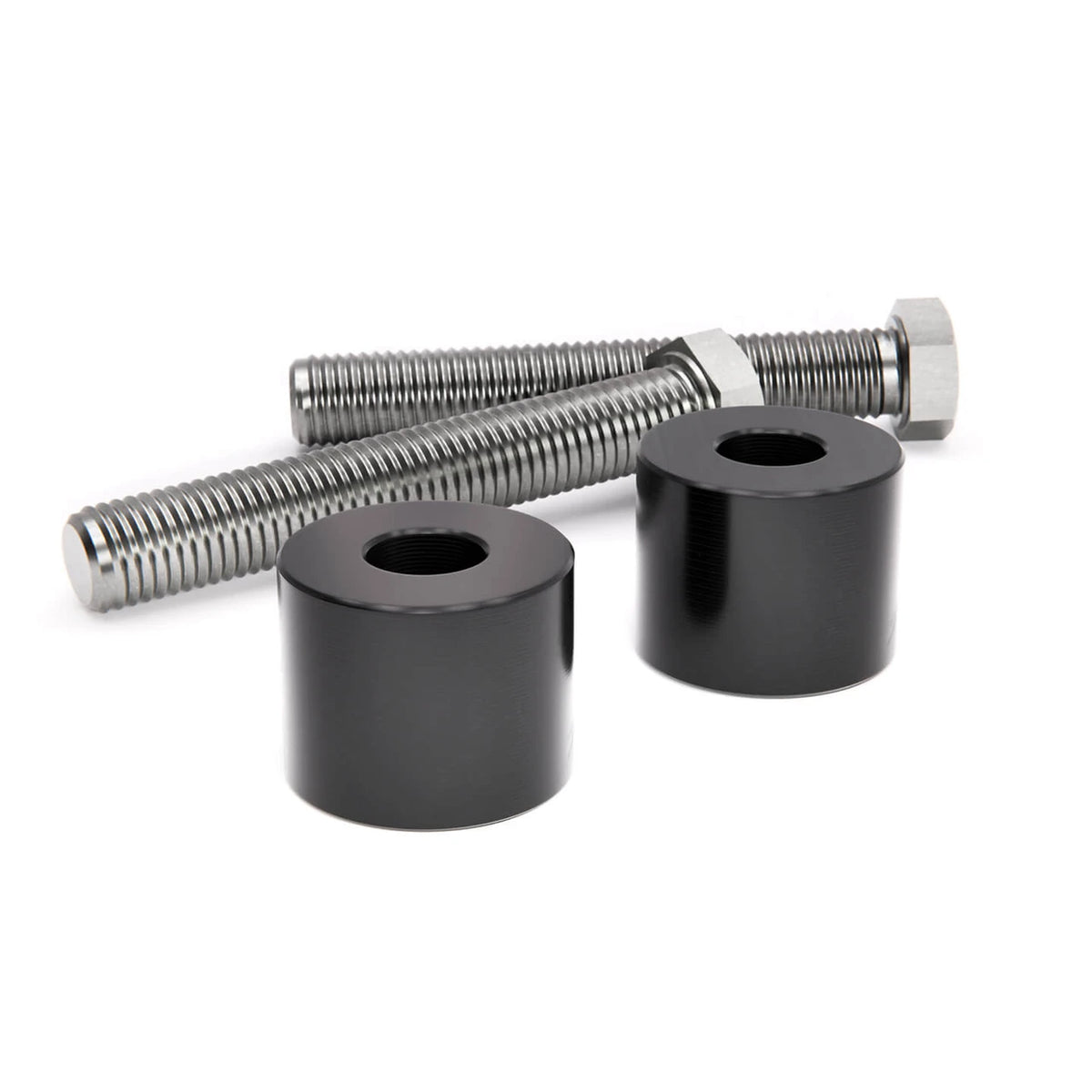 Kraus UN-RI-01-B Black Anodized riser extension