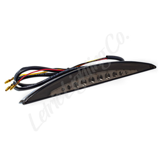 Letric Lighting Breakout 替換用 LED 尾燈 燻黑｜LLC-STBT-S