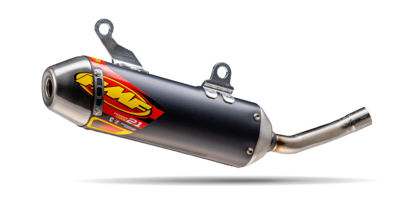 FMF Racing Yamaha YZ250 02-26 鋁合金 Powercore 2.1 Silencer｜024062