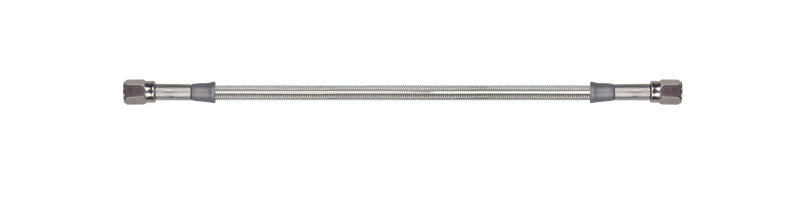Goodridge 50 吋 通用型 煞車 Line 總成 附 SS Fittings & 透明 Hose｜30350TC-CL