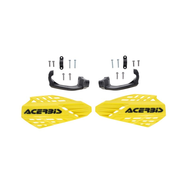 Acerbis Linear Vented 護弓 - 黃色/黑色｜2987611017