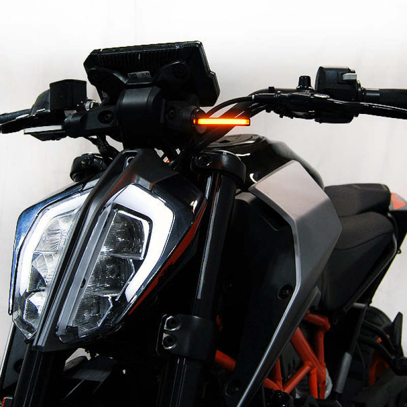 New Rage Cycles 17+ KTM 390 前側 方向燈｜390-FB