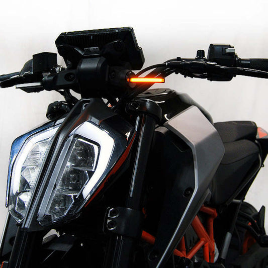 New Rage Cycles 17+ KTM 390 前側 方向燈｜390-FB