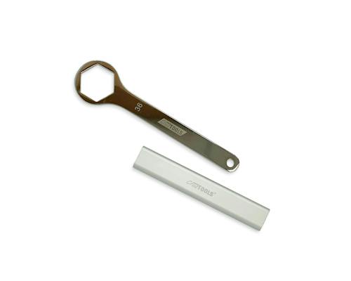 CruzTOOLS Rear Axle Wrench with Extension - 36 mm | AW36X
