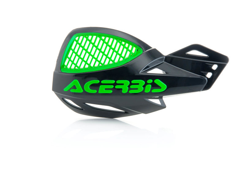 Acerbis Vented Uniko 護弓 - 黑色/綠色｜2072671043