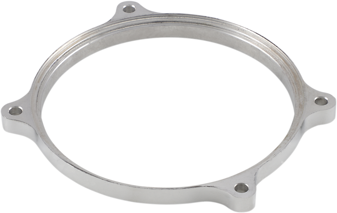 Belt Drives Ltd. PS-500 1/2 inch polished aluminum inner primary spacer