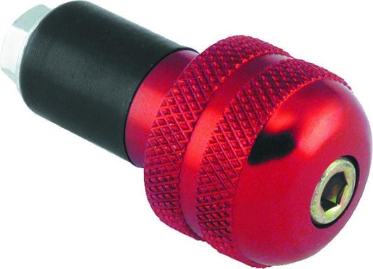BikeMaster Anti Vibration Bar Ends - 紅色｜266006