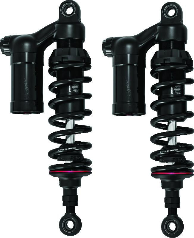 Progressive Suspension Harley-Davidson Bagger 990 Series Shocks 12.0 吋 Standard - 黑色｜990-2001