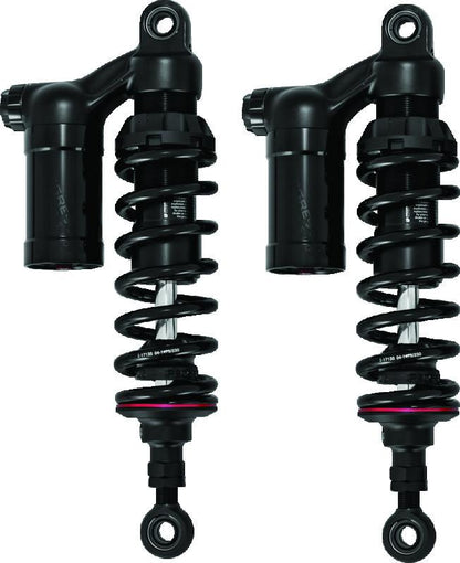 Progressive Suspension Harley-Davidson Bagger 990 Series Shocks 12.0 吋 Standard - 黑色｜990-2001