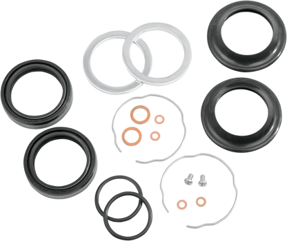 James Gaskets JGI-45849-06 Fork Seal Kit - 49 mm, Dyna