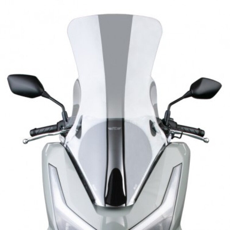 National Cycle 24+ Honda PCX160 VStream Quantum HC 聚碳酸酯 加高型 - 透明 風鏡｜N50012