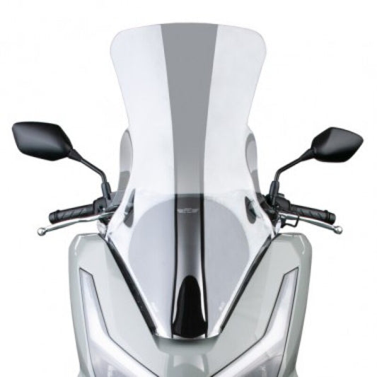 National Cycle 24+ Honda PCX160 VStream Quantum HC 聚碳酸酯 加高型 - 透明 風鏡｜N50012