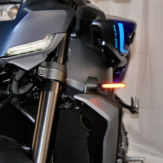 New Rage Cycles 24+ Yamaha MT-09 前側 方向燈｜MT09-FB-24