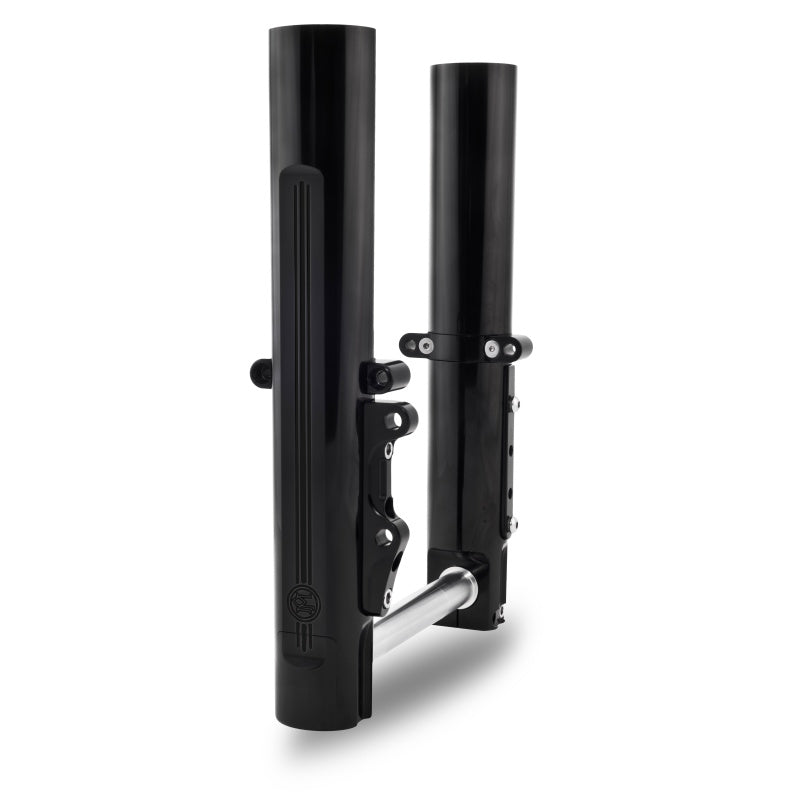 Performance Machine 14-Up FL Lower Leg 總成 - 黑色陽極｜0208-2097-B