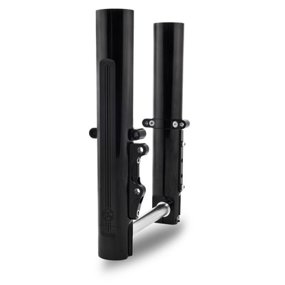 Performance Machine 14-Up FL Lower Leg 總成 - 黑色陽極｜0208-2097-B