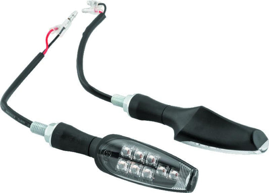 BikeMaster 8 Led 方向燈 一對 - 黑色｜266265