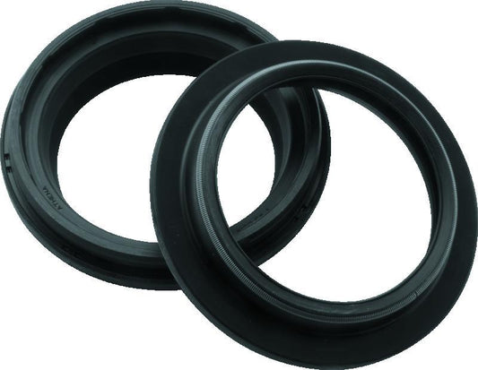 BikeMaster 前叉油封/Dust Wiper - 43 x 55.5 x 4.7/14｜429059