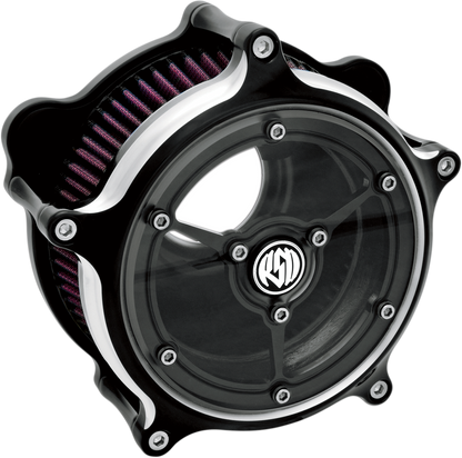 Roland Sands Design 0206-2143-BM Clarity Air Cleaner Kit - Contrast Cut