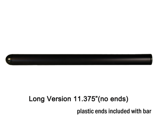 Vortex Racing 卡簧-On Standard Bar 11.375 Length- 黑色｜CLR002K