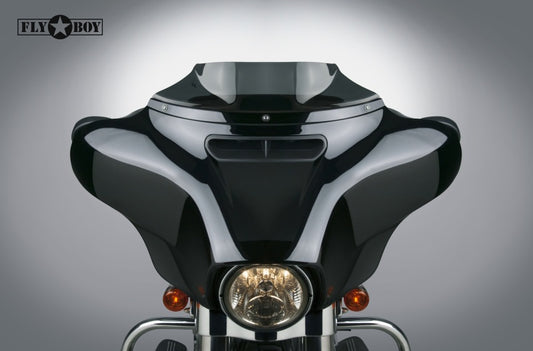 National Cycle 14-23 Harley FLHTCU/L/G/FLHTK/FLHTKL/FLHX/FLHXS/FLHT FlyBoy 改裝型 風鏡-深色透光｜N27410