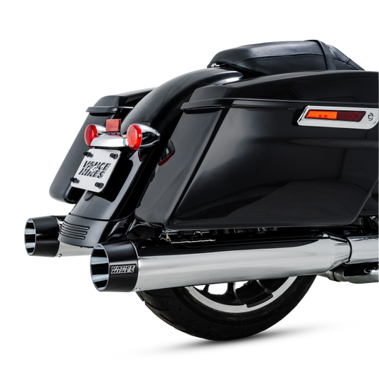 Vance & Hines 17-23 Harley-Davidson Touring/CVO Blackbird 450 尾段排氣管 - 鍍鉻｜16792