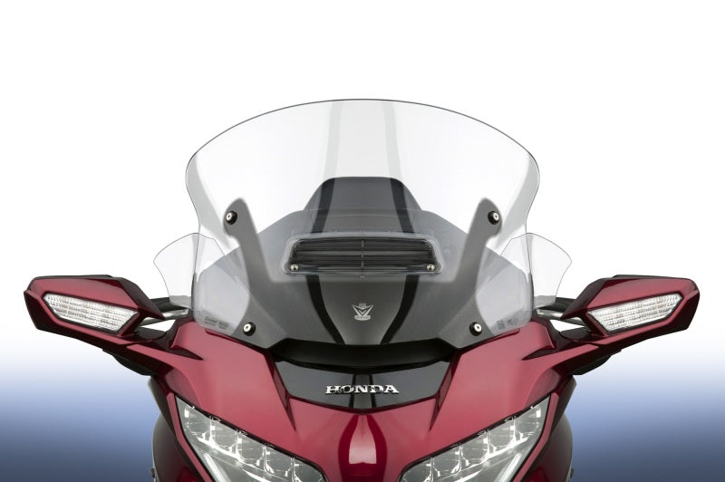 National Cycle 18+ Honda GL1800 金色 Wing 整流罩 固定座 Wing Deflectors-淺色透光 風鏡｜N5150