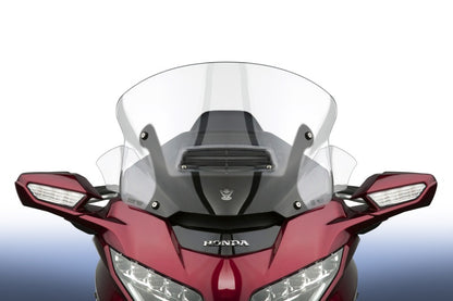 National Cycle 18+ Honda GL1800 金色 Wing 整流罩 固定座 Wing Deflectors-淺色透光 風鏡｜N5150