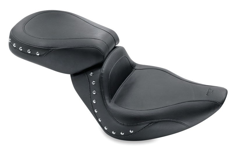 Mustang Seats Sport Touring 乘客用 墊 附 飾釘 - 黑色｜76253