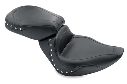 Mustang Seats Sport Touring 乘客用 墊 附 飾釘 - 黑色｜76253