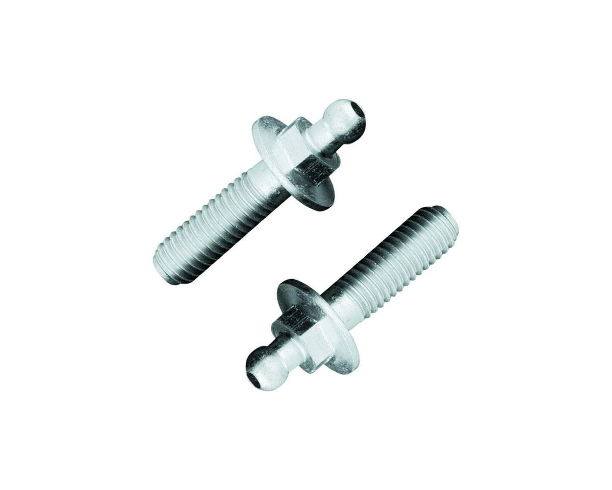Kuryakyn Twin Cam Breather Bolts - 1-1/4 in. / Chrome / Pair | 9975