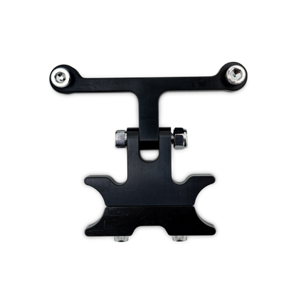 Burly Brand H-D Speedo Relocation 套件 - 黑色｜B16-1601MB