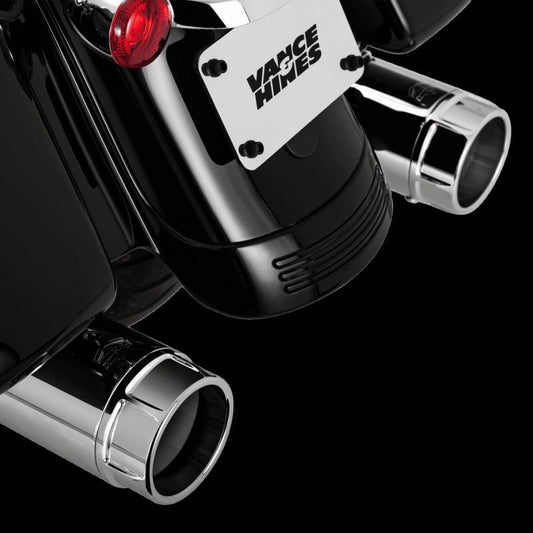 Vance & Hines Torquer 450 鍍鉻排氣管尾段｜2017–2022 Touring 16674
