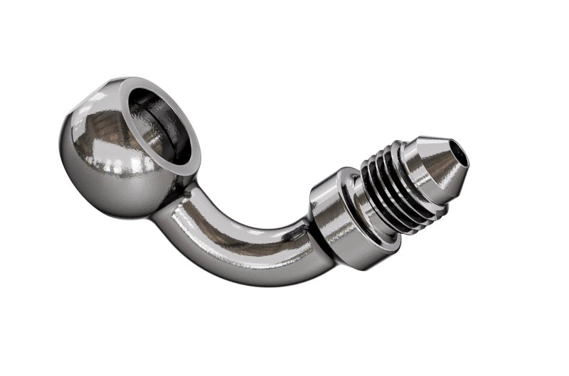 Goodridge 90 Deg Banjo 轉接座 適用 3/8 or M10 螺栓｜P599-03C