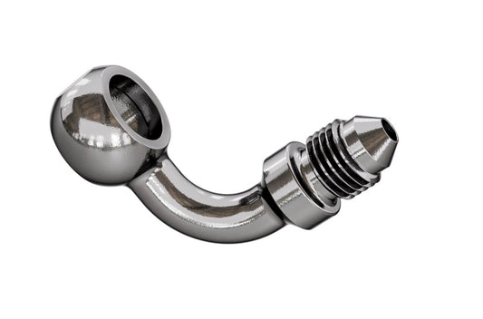 Goodridge 90 Deg Banjo 轉接座 適用 3/8 or M10 螺栓｜P599-03C