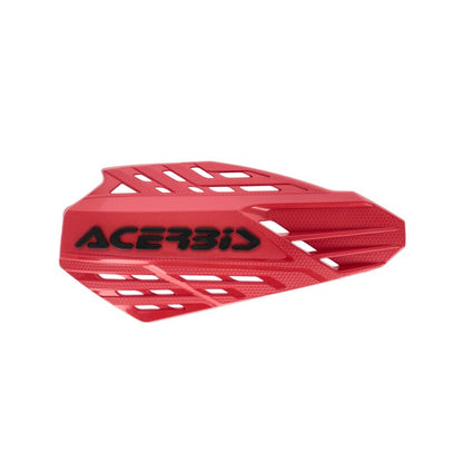 Acerbis Linear Vented 護弓 - 紅色/黑色｜2987611018