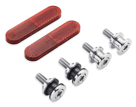 Harley-Davidson HoldFast Docking Hardware Kit - Chrome (52300378)