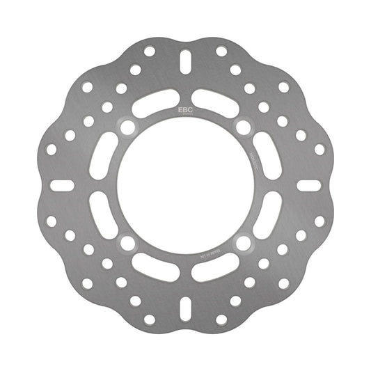 EBC 08-24 Kawasaki KLX 140 (SW 17/14 Wheels) 後側 左側 Contour Profile Rotor｜MD6327C