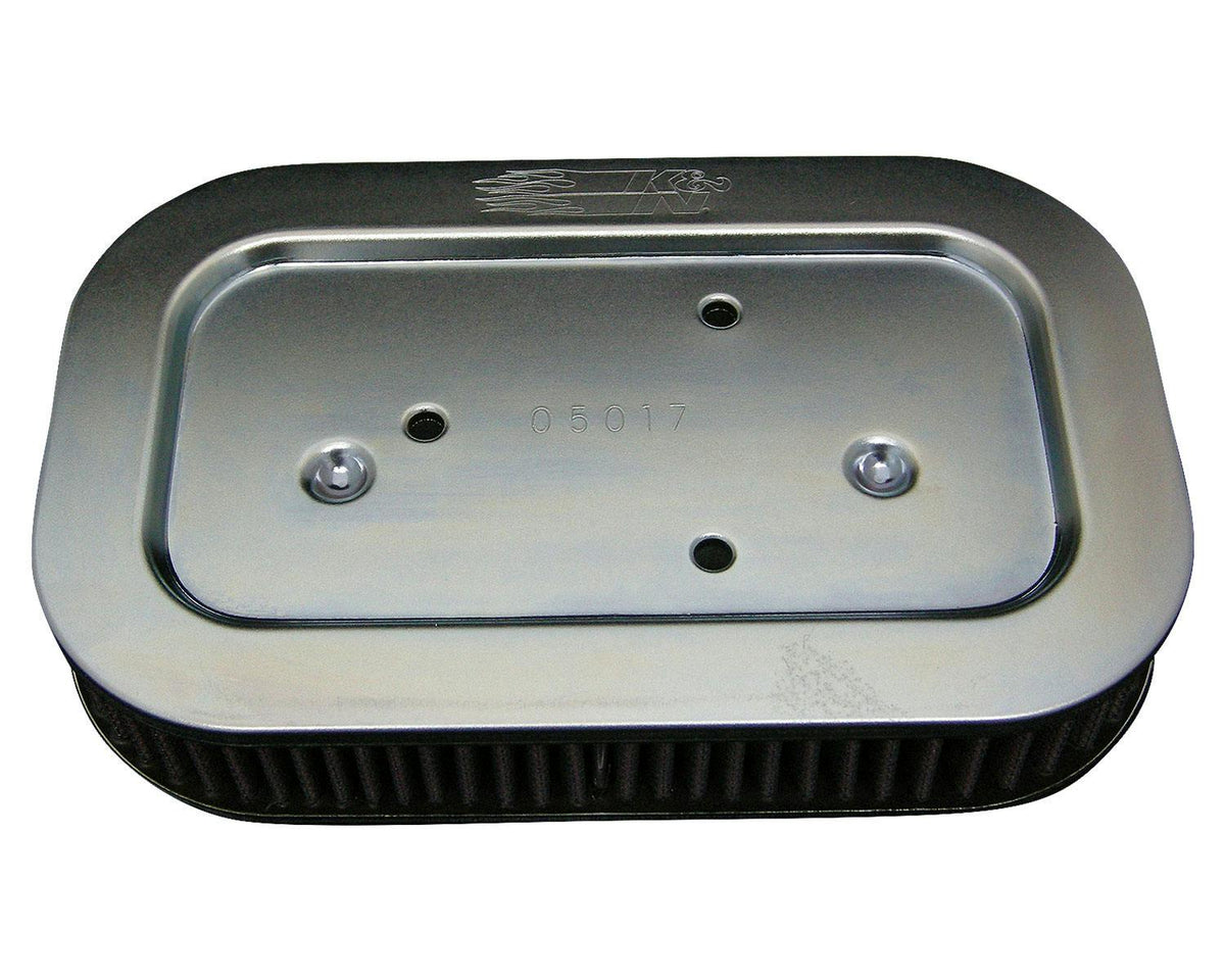 K&N Replacement Air Filter - 2004–2013 Sportster Oval Air Cleaner | HD-8834