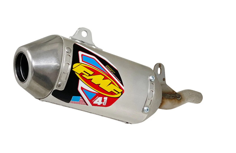 FMF Racing Honda CRF110F 19-26 SS 鋁合金 迷你 Moto Fact 4.1 尾段排氣管 排氣管尾段｜041592