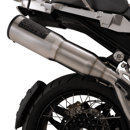 Vance & Hines Adventure Hi-Output 500 不鏽鋼尾段｜2013–2022 BMW R1200／R1250 GS 16247