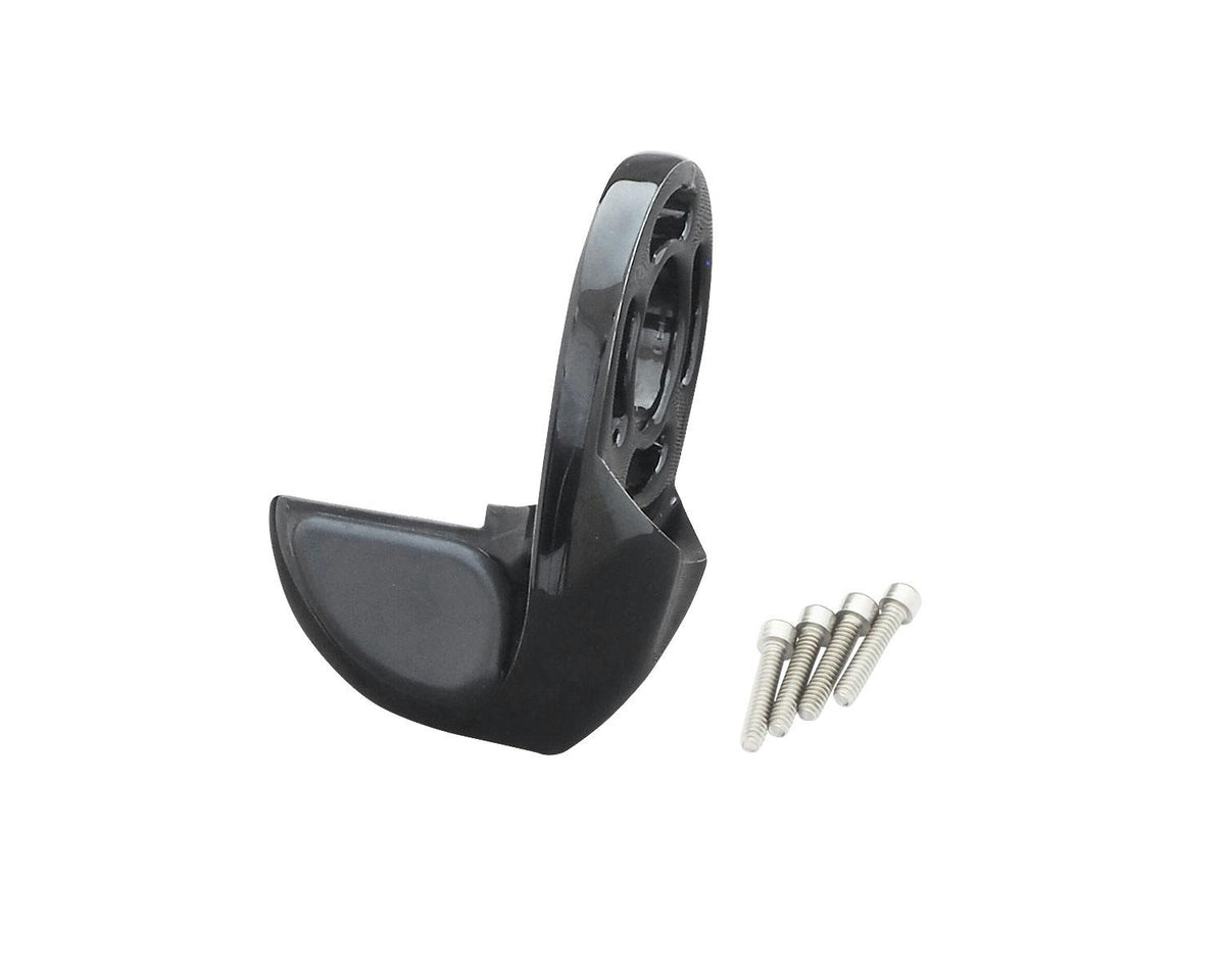 Kuryakyn ISO Throttle Boss - Gloss Black, left- or right-side | 6319