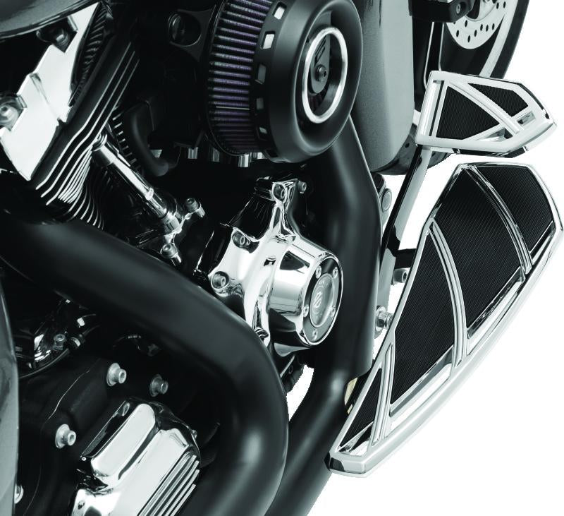 Kuryakyn Phantom 鍍鉻腳踏板｜Harley-Davidson Touring｜5792