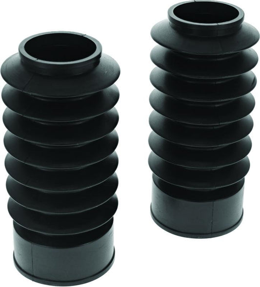 Bikers Choice 49MM 黑色 短版 Fork Boots 加長 6.5 吋 / Collapsed 3 吋 (一對)｜666767