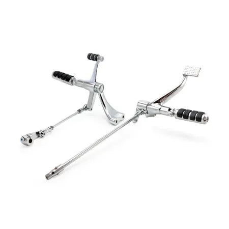 MOTOTOWN Chrome Forward Control Kit | 2014–2020 Sportster XL